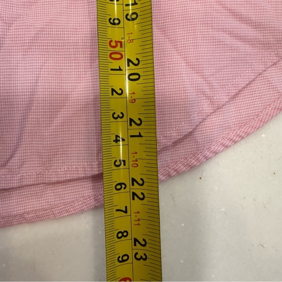 Ralph Lauren Black Label Boys Shirt Pink & White Button Down Sz 10 NEW - Picture 8 of 11